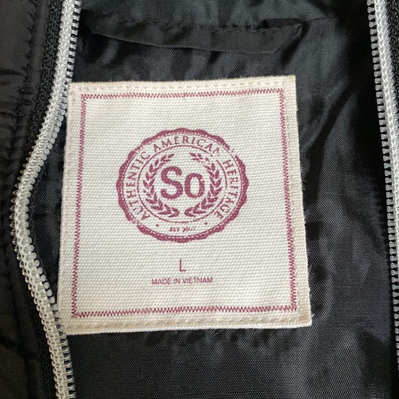 SO Black Vest Size L - Picture 3 of 4